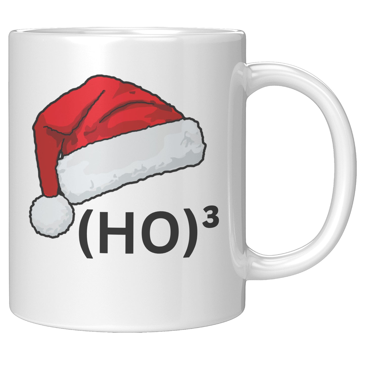 Ho Ho Ho Christmas mug