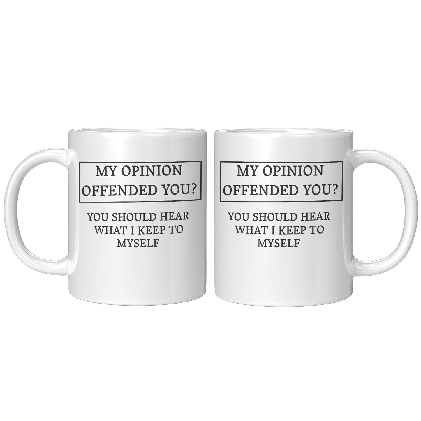 OFFENDED?