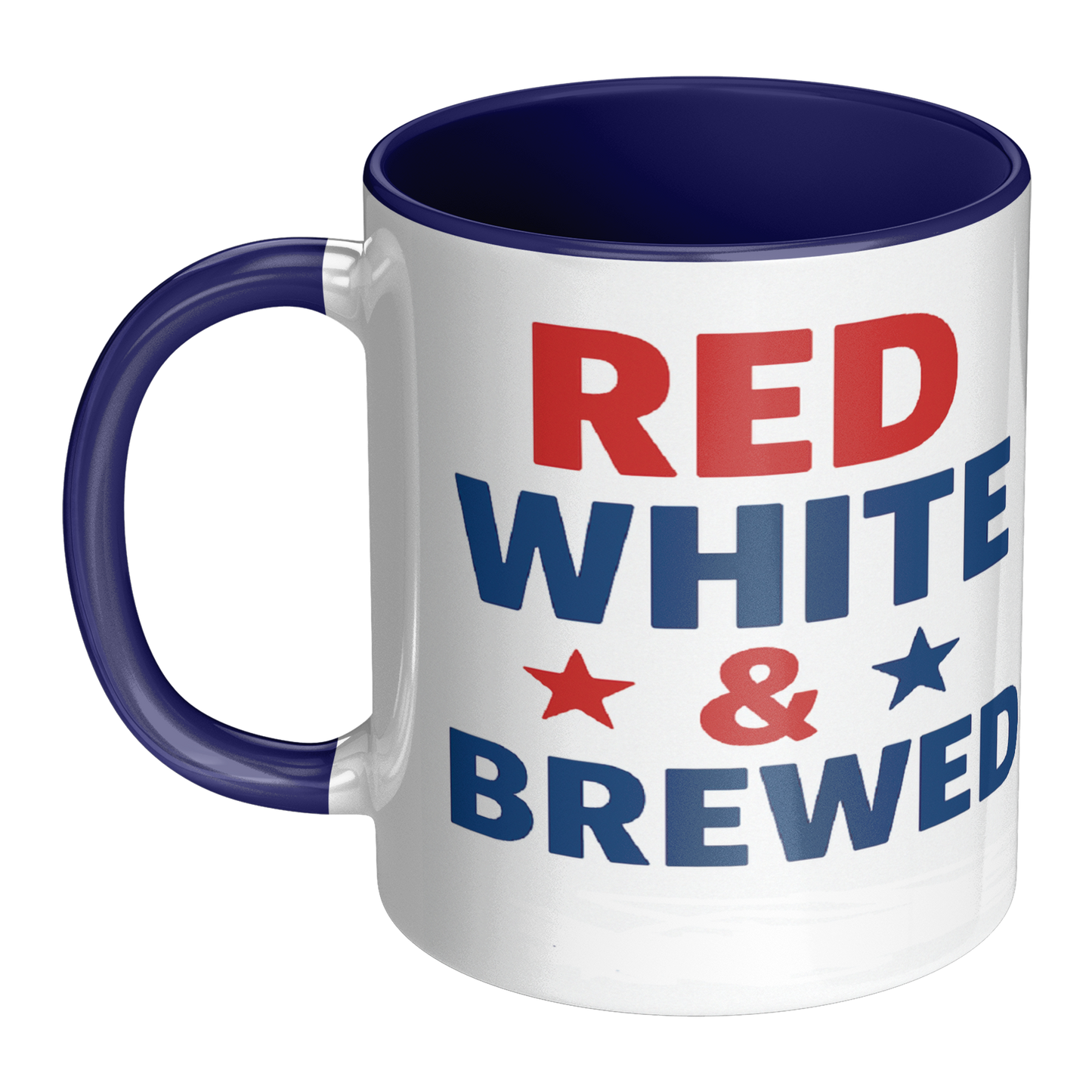 Red, White and Brewed – Patriotic Coffee Mugs. Buy 3 or more Patriotic Mugs and Save 10%