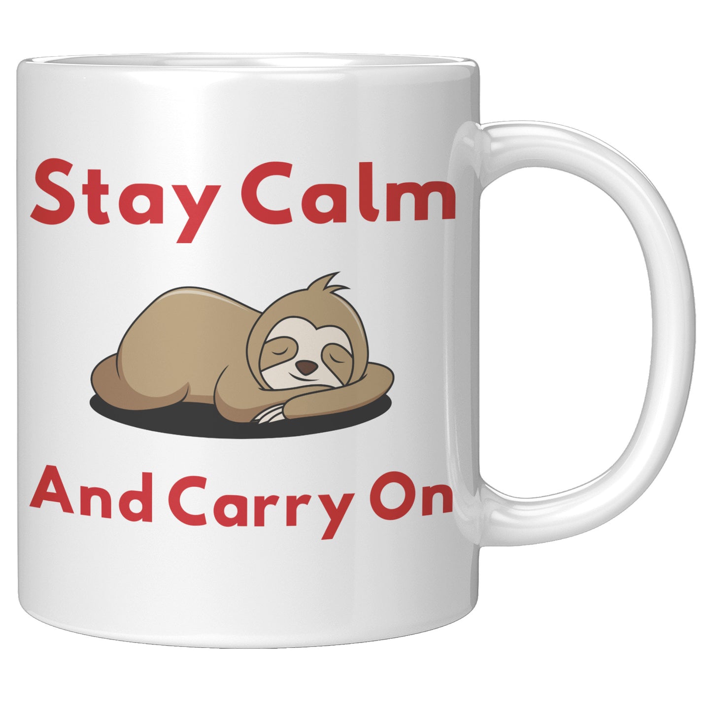 Stay Calm and Carry On Gift Mug