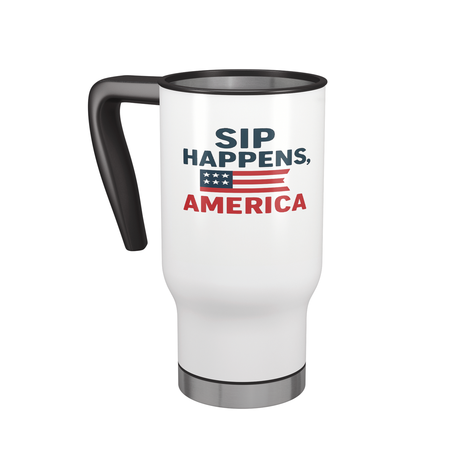 Sip Happens, America - Patriotic mugs. Buy 3 or more and Save 10%