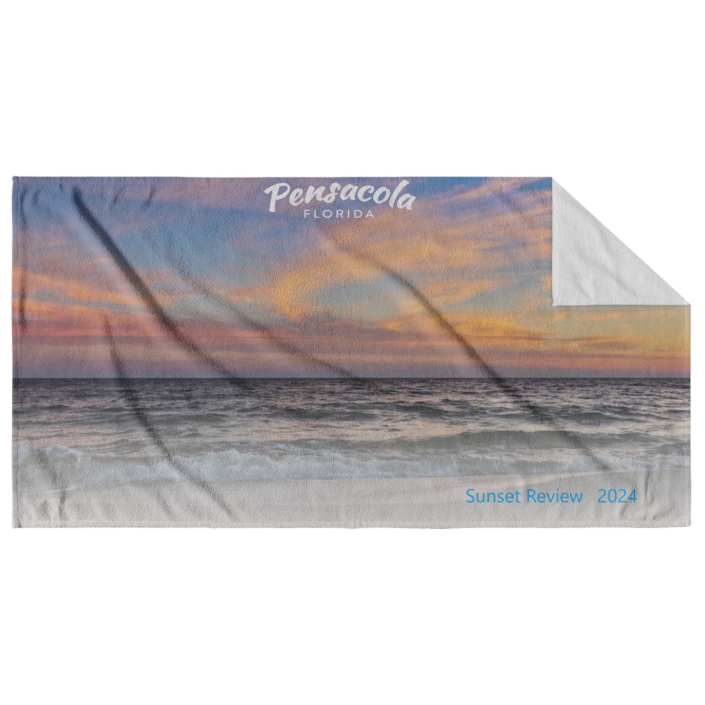 Beach Towel Sunset Review
