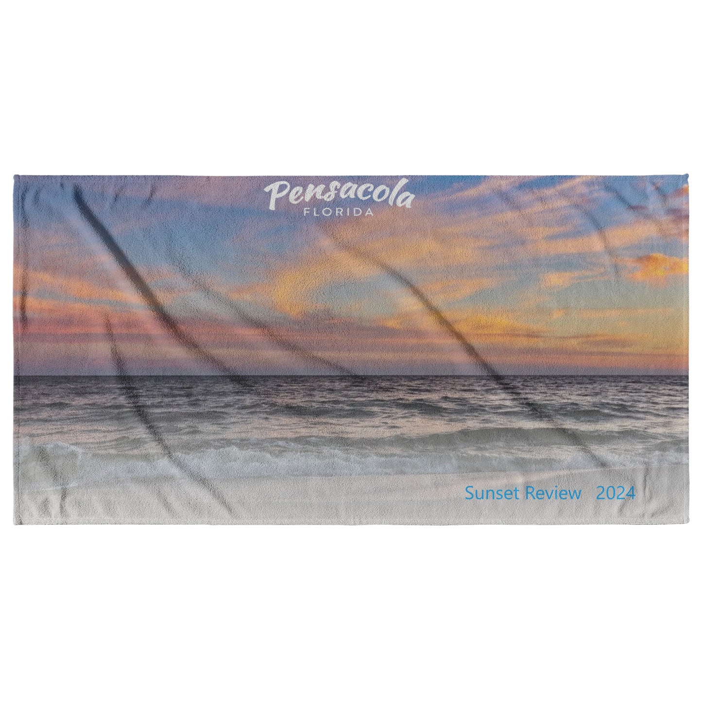 Beach Towel Sunset Review