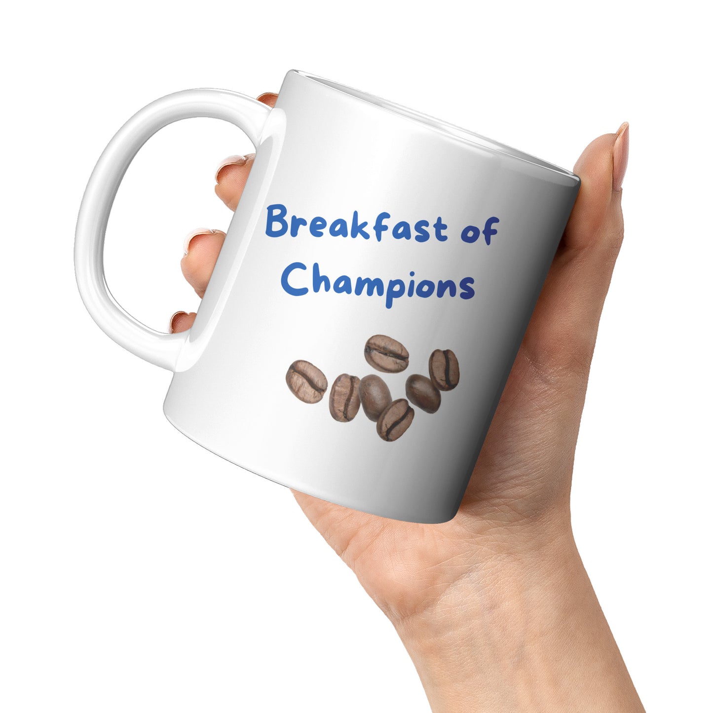Breakfast of Champions - Coffee Gift Mug