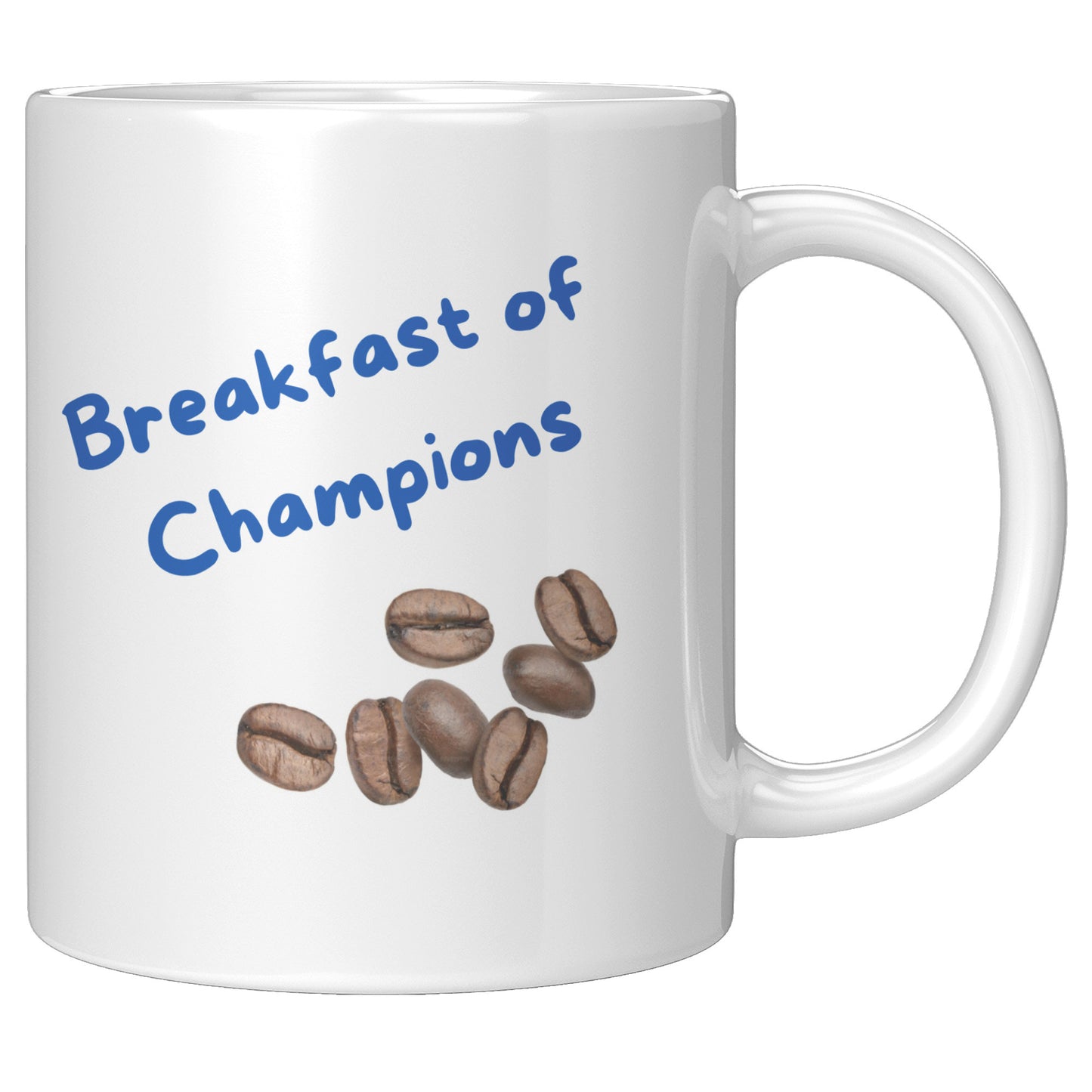 Breakfast of Champions - Coffee Gift Mug