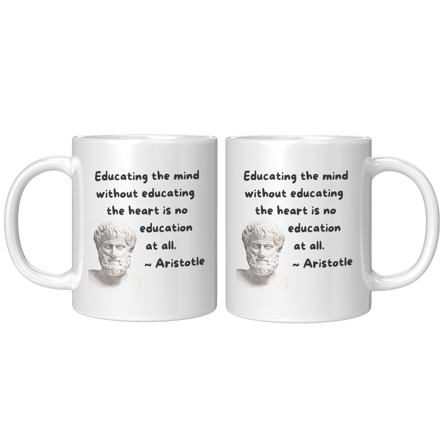 Educate the mind and Heart