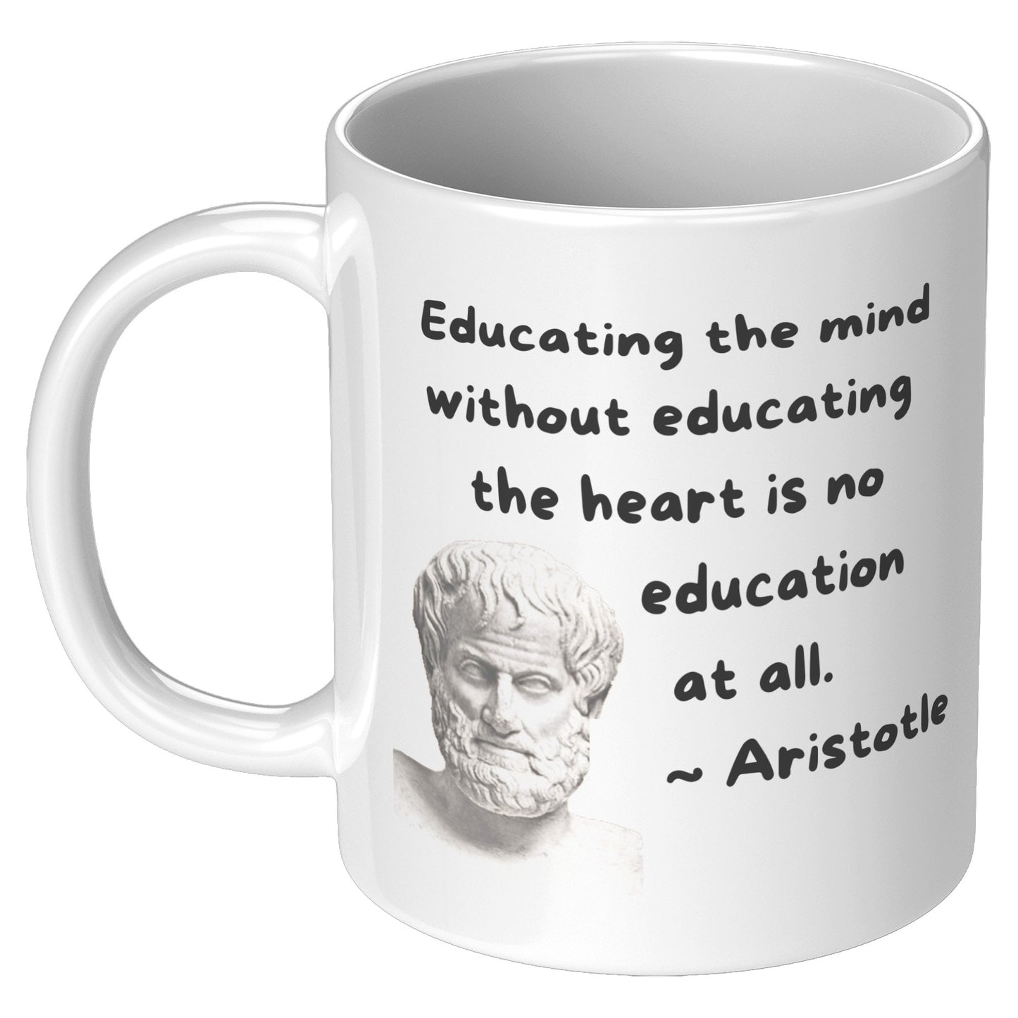 Educate the mind and Heart