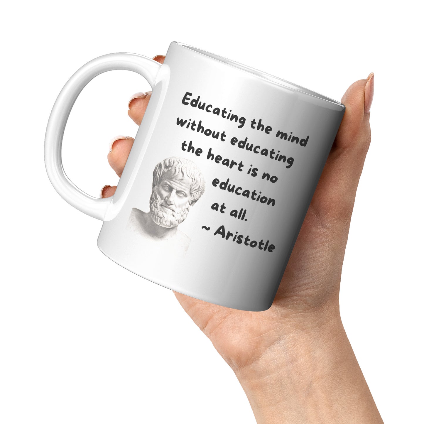 Educate the mind and Heart