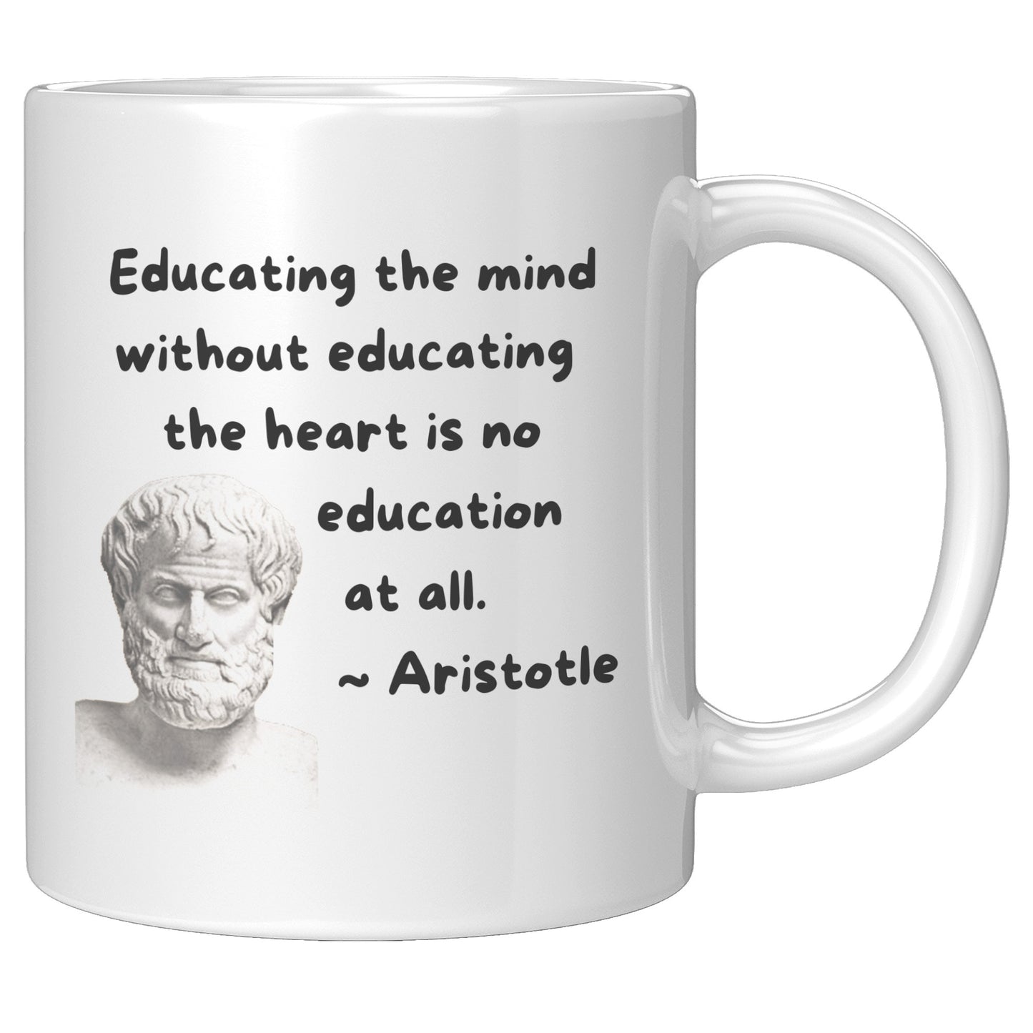 Educate the mind and Heart