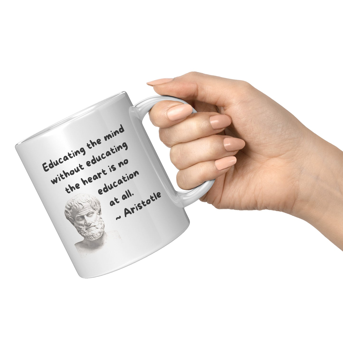 Educate the mind and Heart