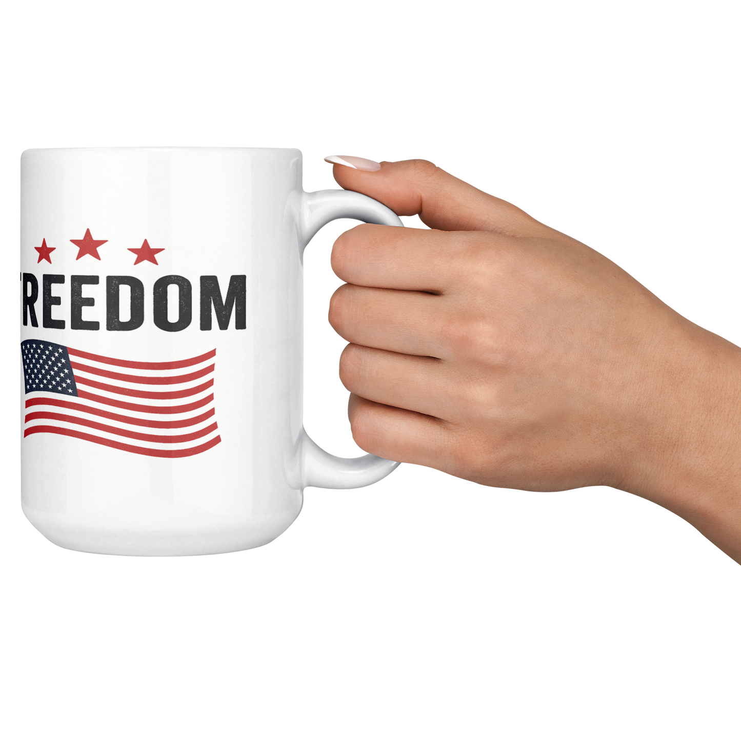 Freedom_15oz_Patriotic_Mug_15ozWhiteMugLifestyleRHCheers_Mockup.png
