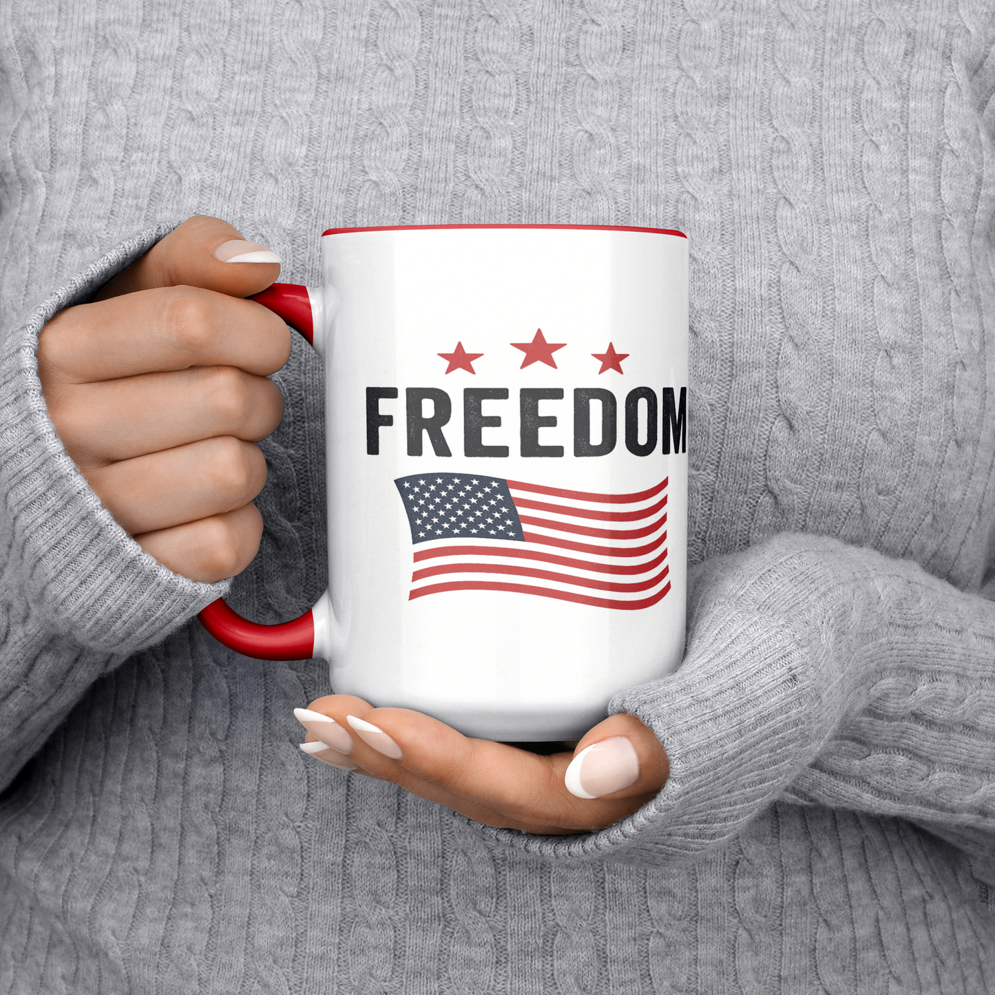 Freedom_15oz_Patriotic_Mug_Lifestyle_LH_Chest_Mockup.png