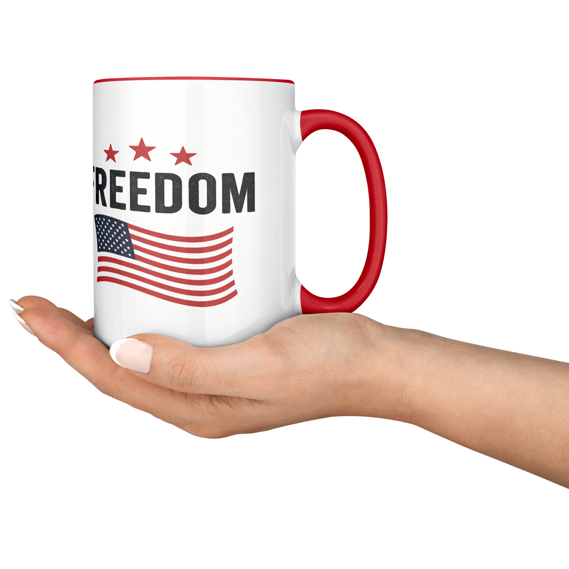 Freedom_15oz_Patriotic_Mug_Lifestyle_RH_Serving_Mockup.png