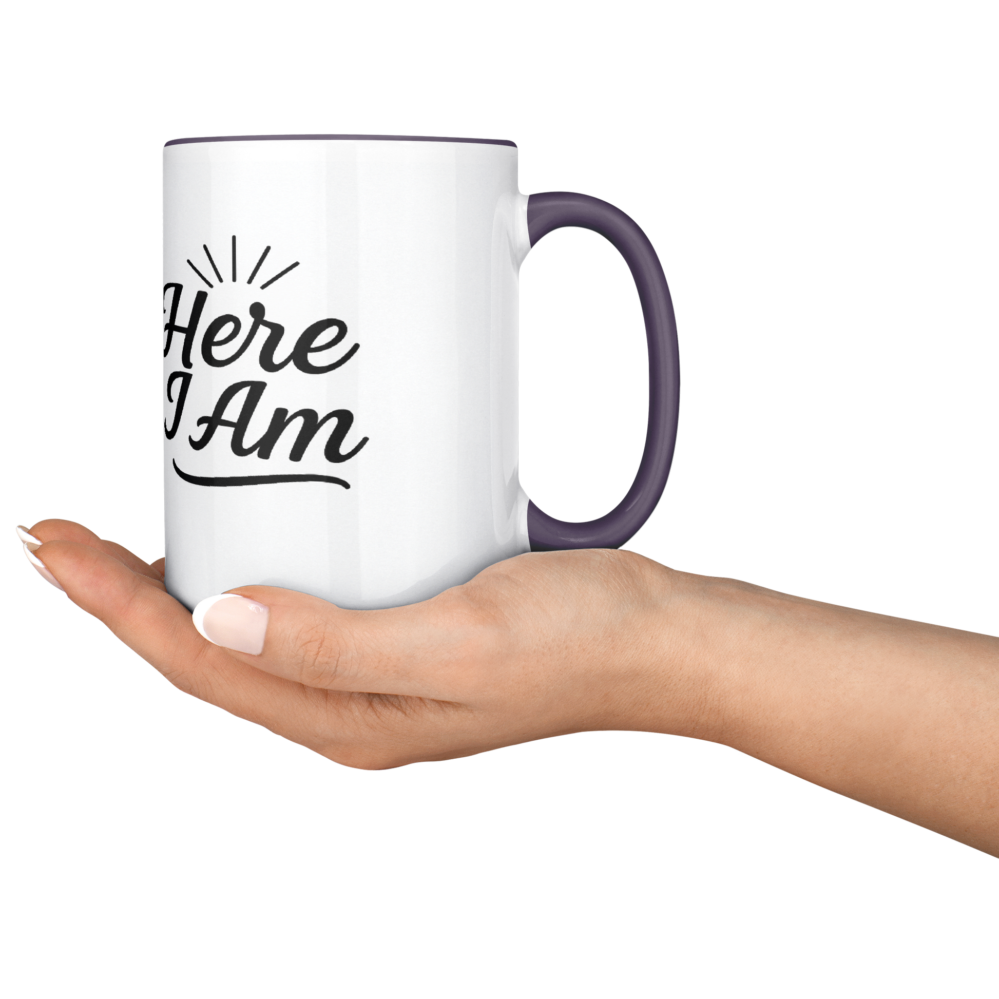 Here_I_Am_15oz_Inspirational_Mug_RH_Serving_Mockup.png