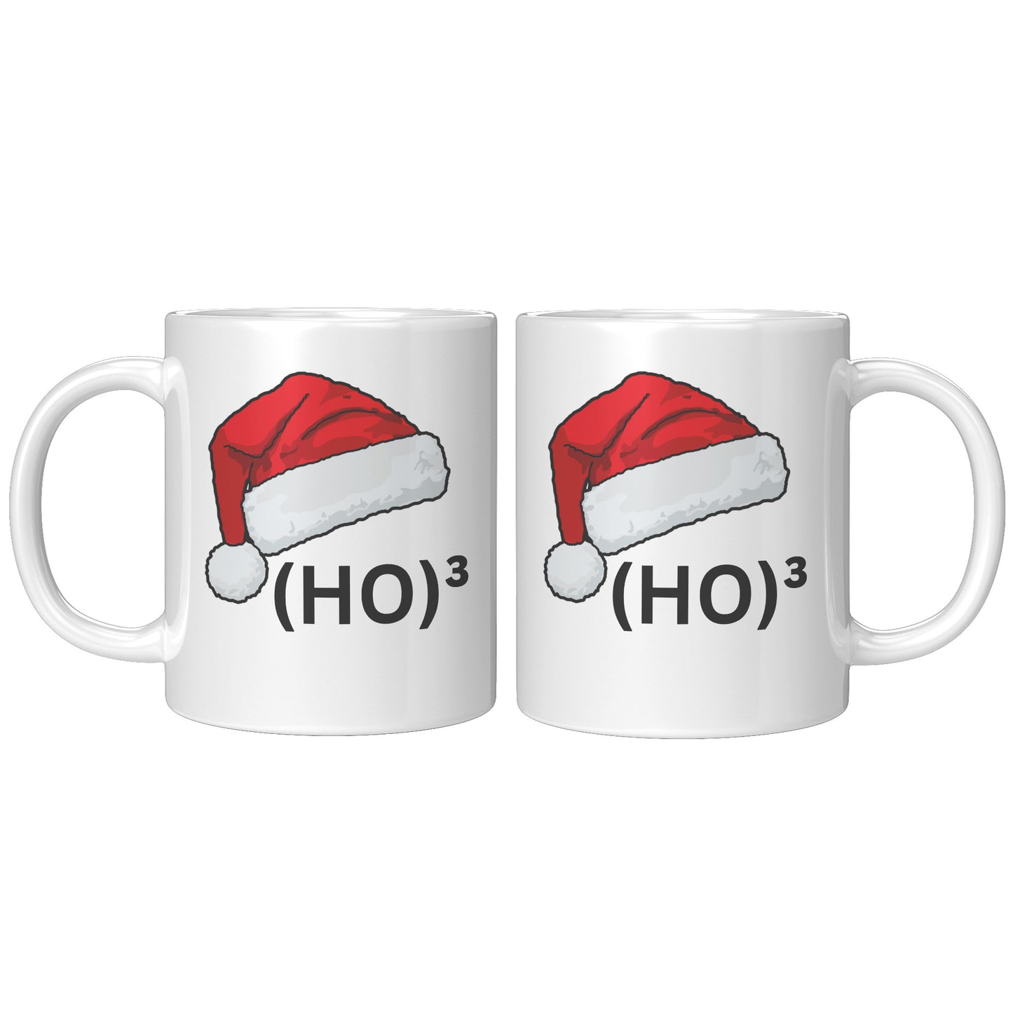 Ho Ho Ho Christmas mug