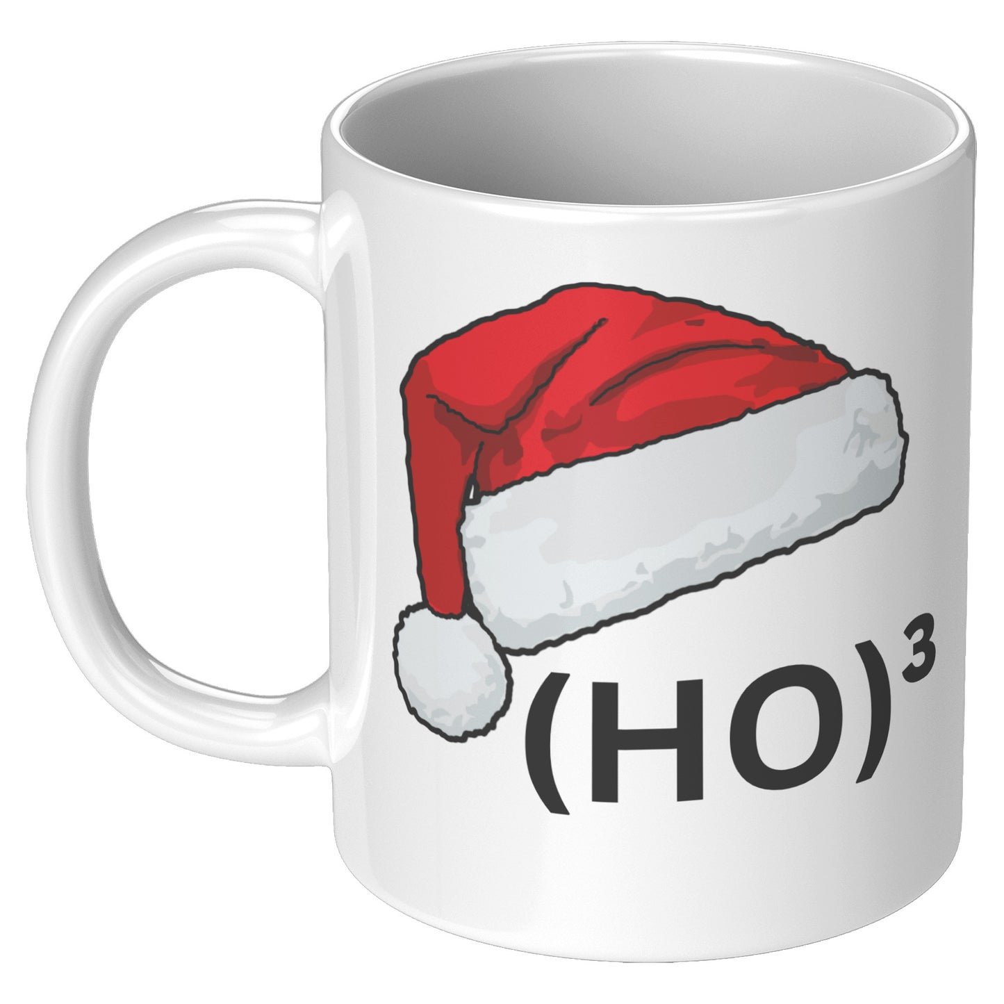Ho Ho Ho Christmas mug