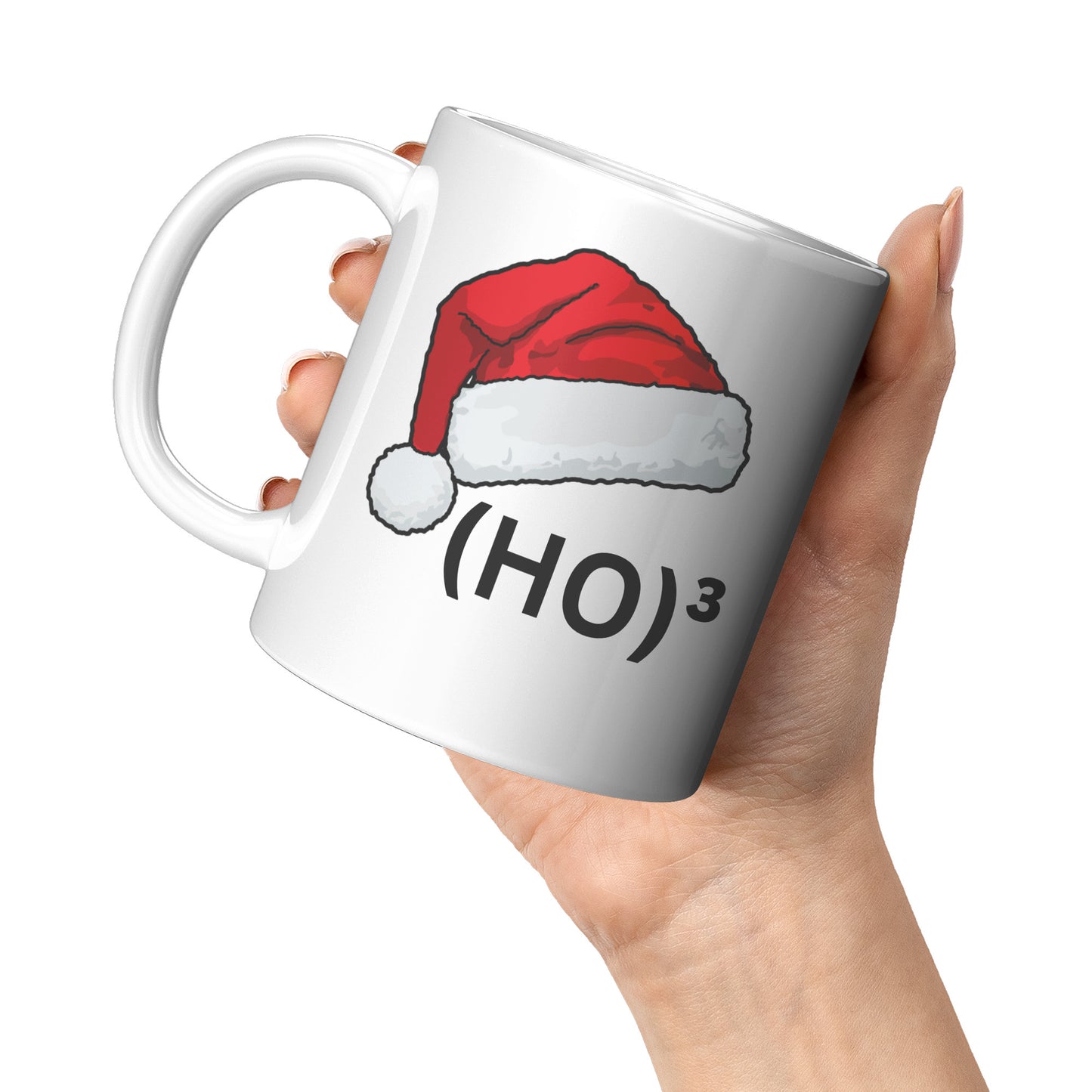 Ho Ho Ho Christmas mug