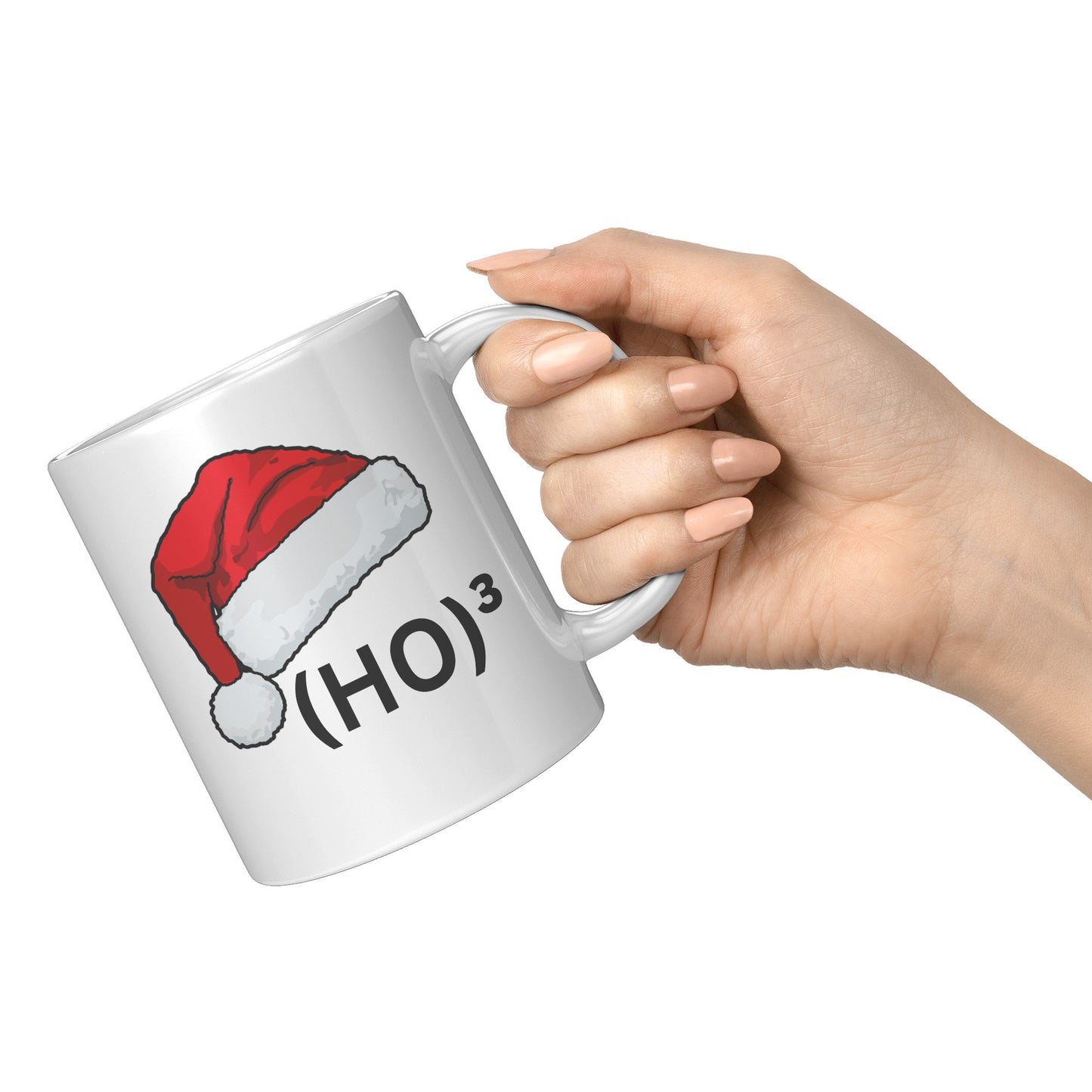 Ho Ho Ho Christmas mug