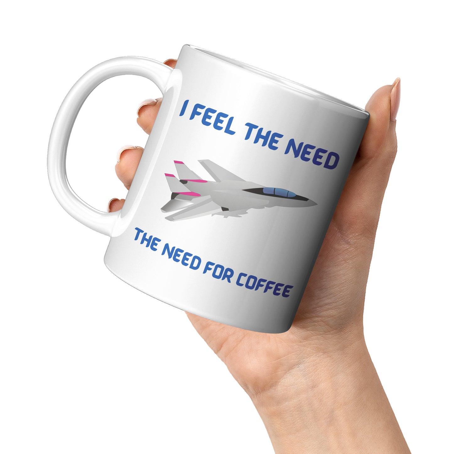 I Feel The Need For Coffee Gift Mug