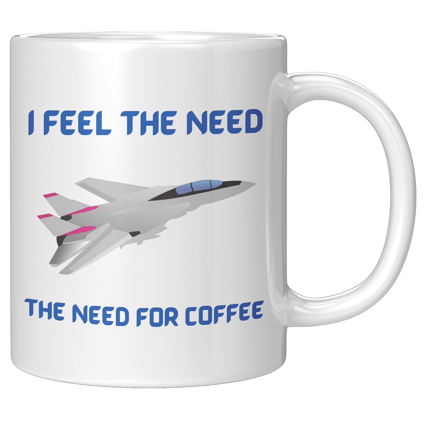 I Feel The Need For Coffee Gift Mug