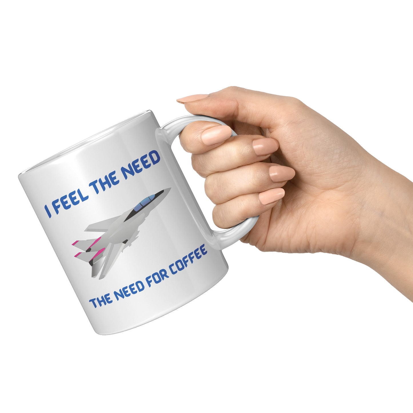 I Feel The Need For Coffee Gift Mug