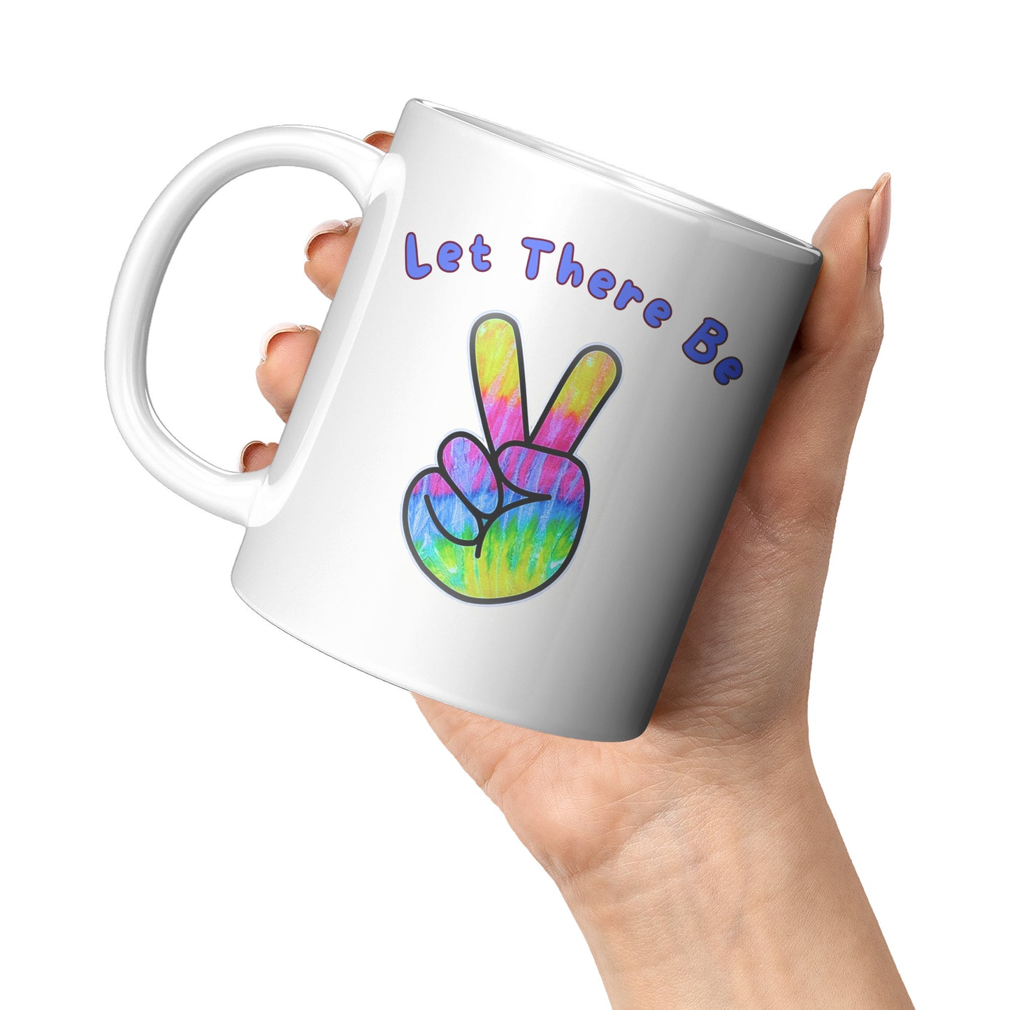 Let there be Peace Gift Mug
