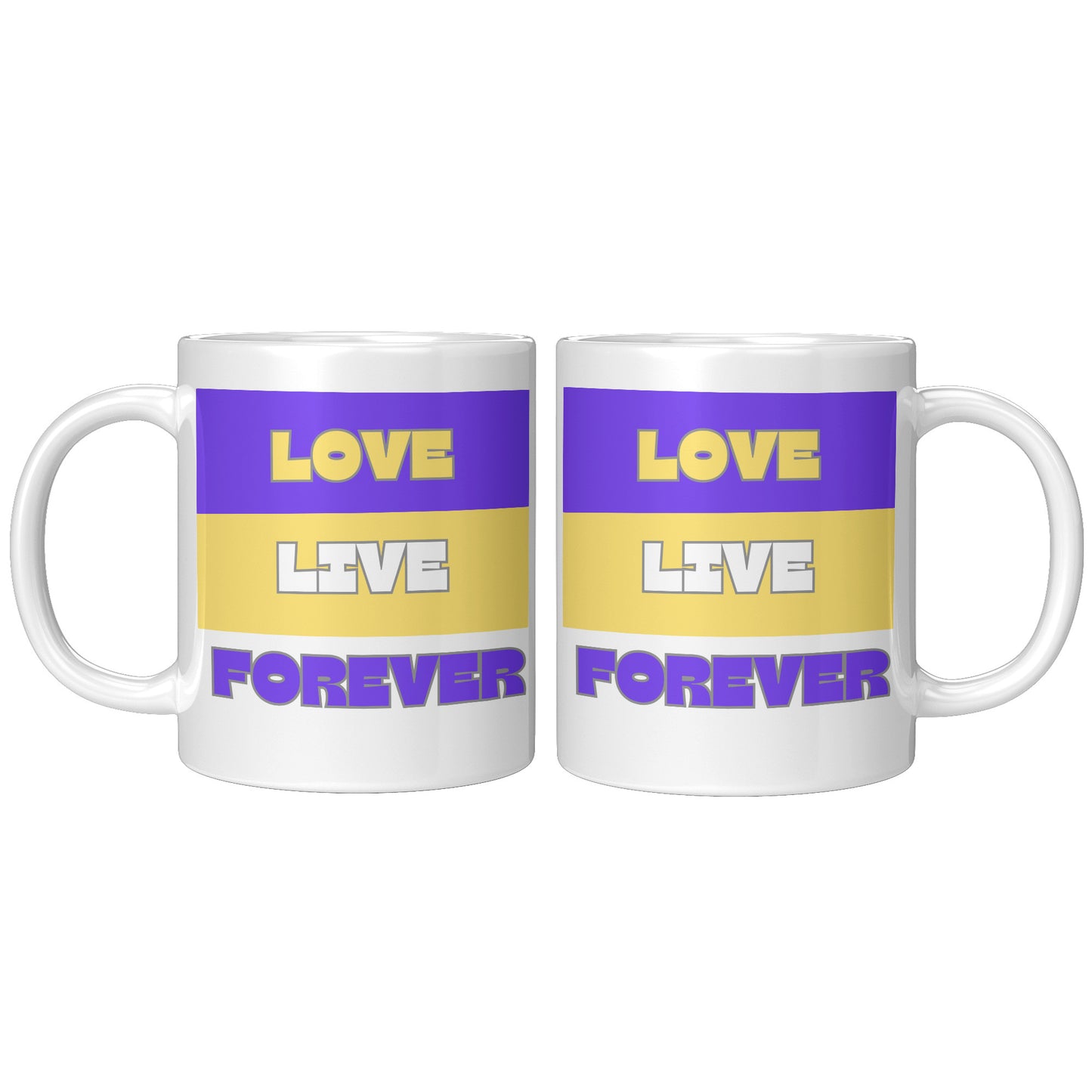 Love Purple, Live Gold, Forever