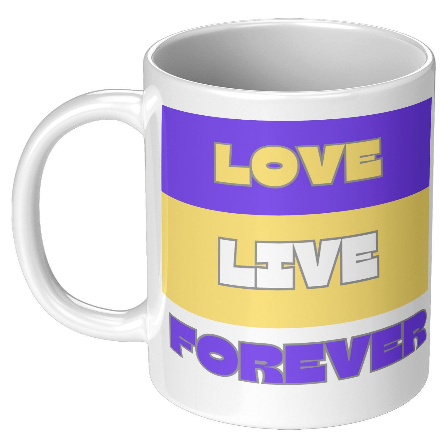 Love Purple, Live Gold, Forever