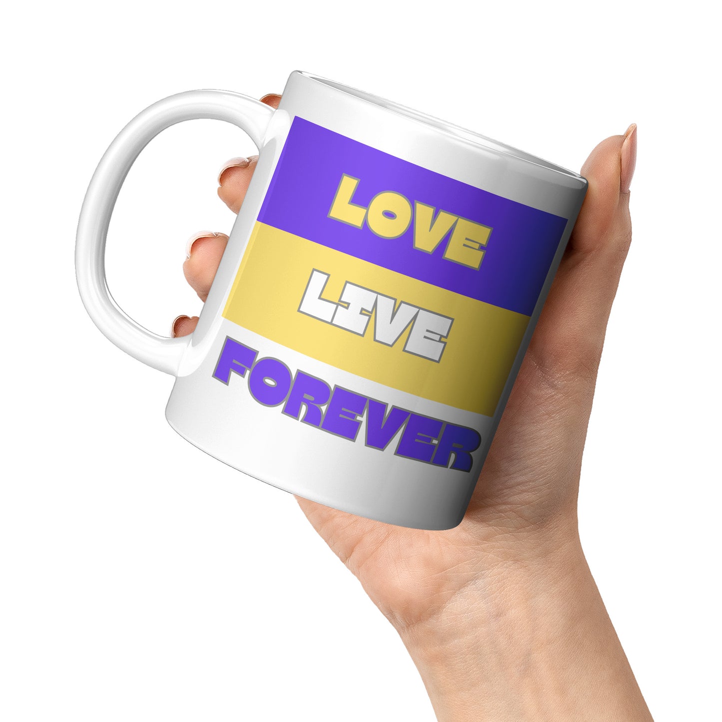 Love Purple, Live Gold, Forever