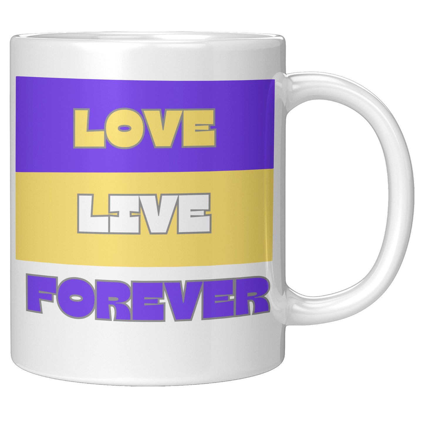 Love Purple, Live Gold, Forever