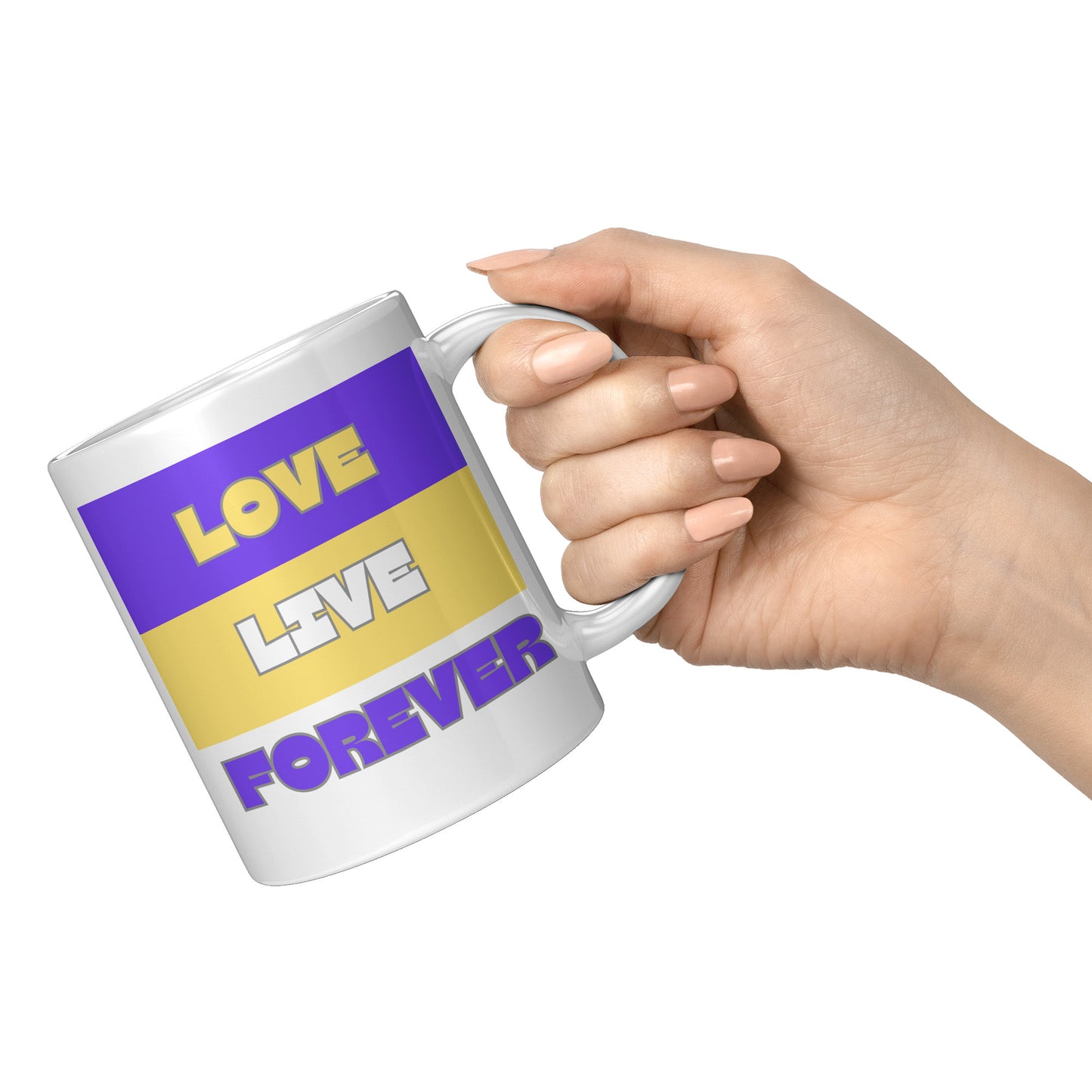 Love Purple, Live Gold, Forever