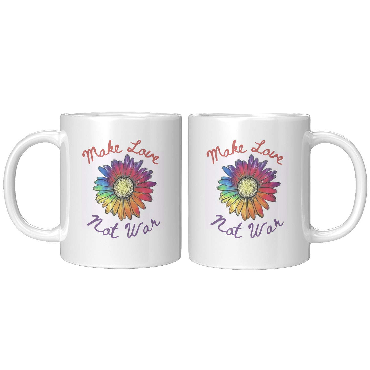 Make Love Not War Gift Mug