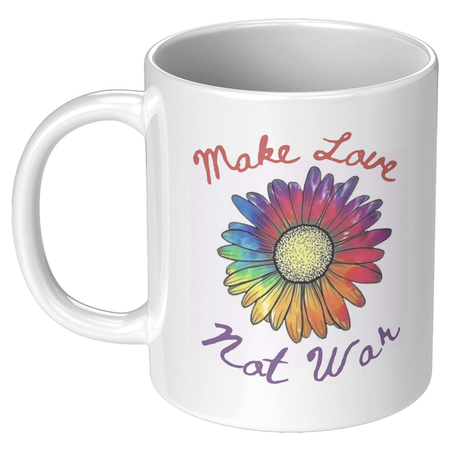 Make Love Not War Gift Mug