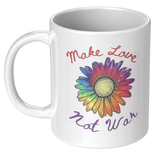 Make Love Not War Gift Mug