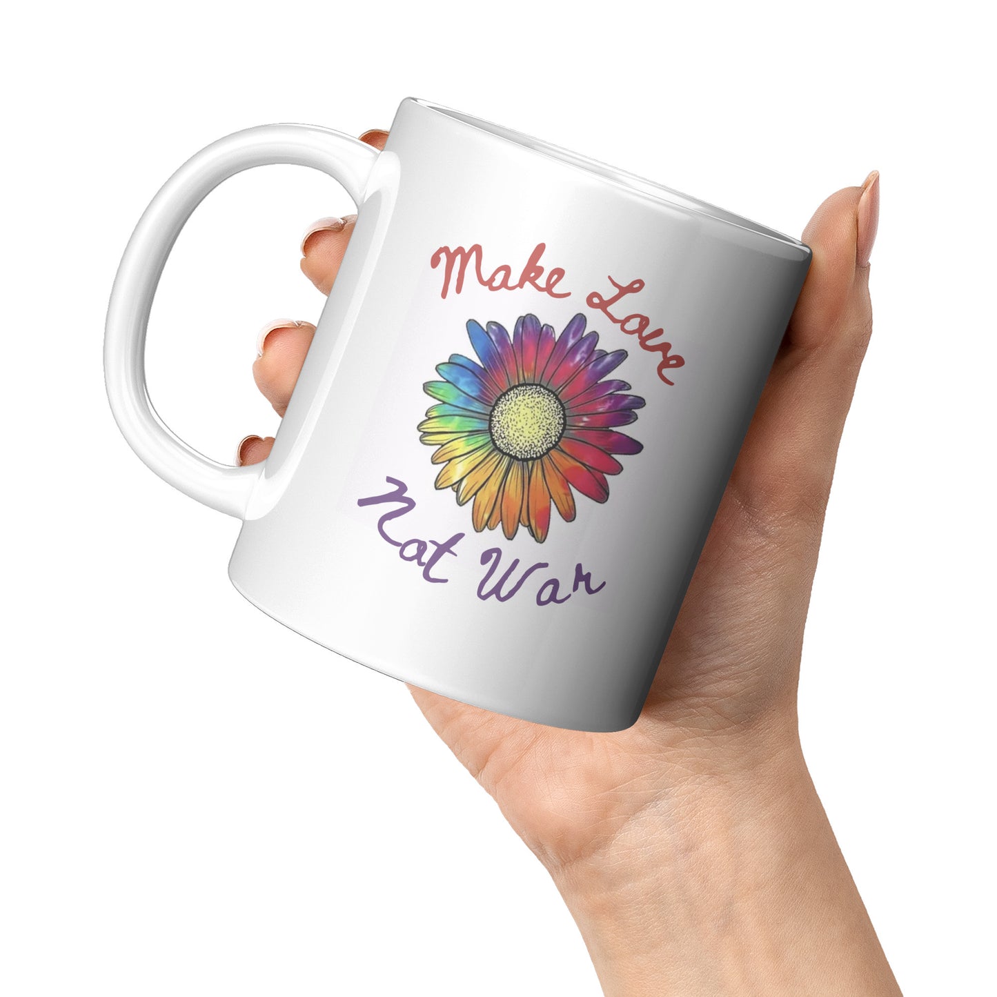 Make Love Not War Gift Mug