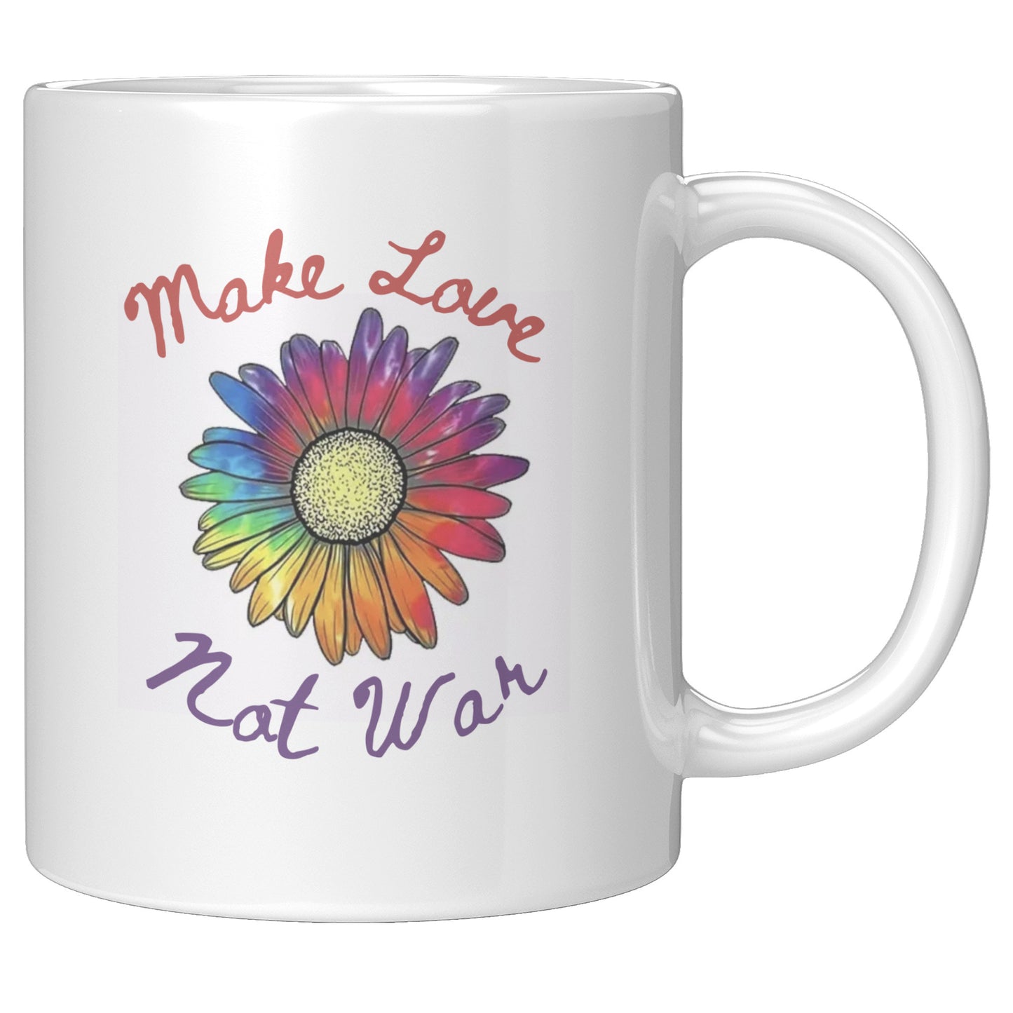 Make Love Not War Gift Mug