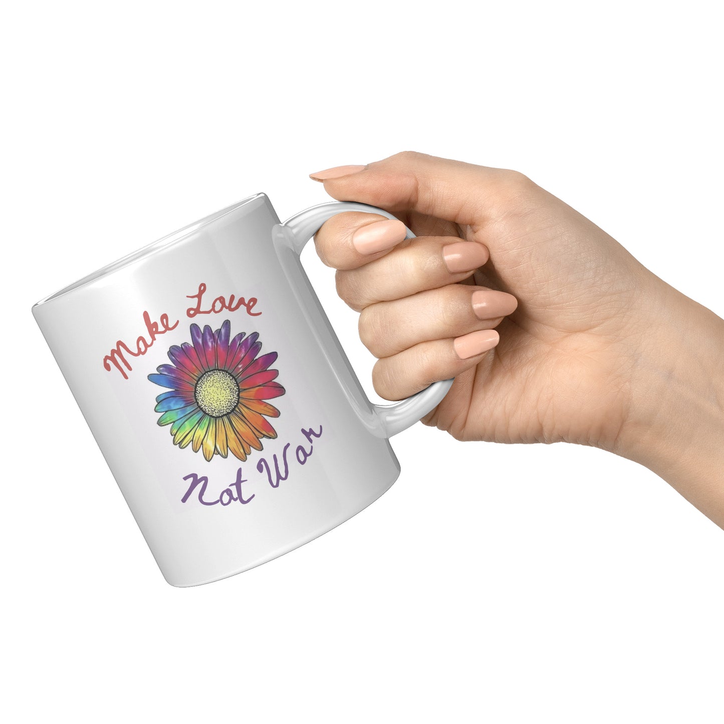 Make Love Not War Gift Mug