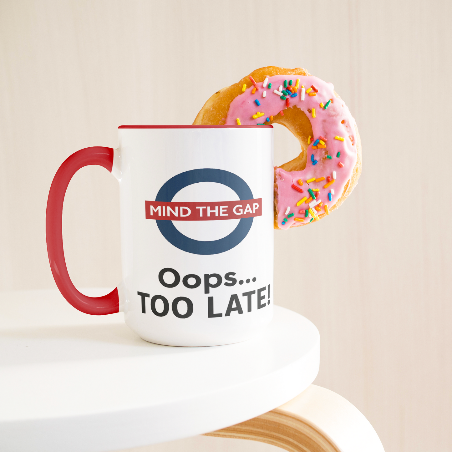 Mind_the_Gap_Oops_Too_Late_Funny__Lifestyle_Donut_LH_Mockup.png