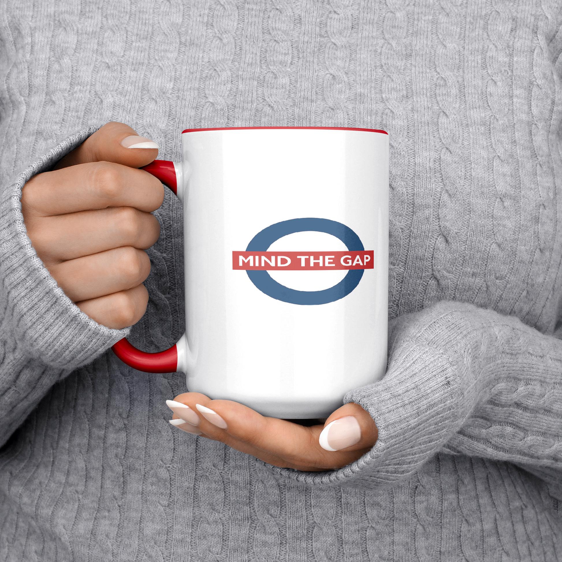 Mind_the_gap_humorous_British_saying_mug_Lifestyle_LH_Chest_Mockup.png