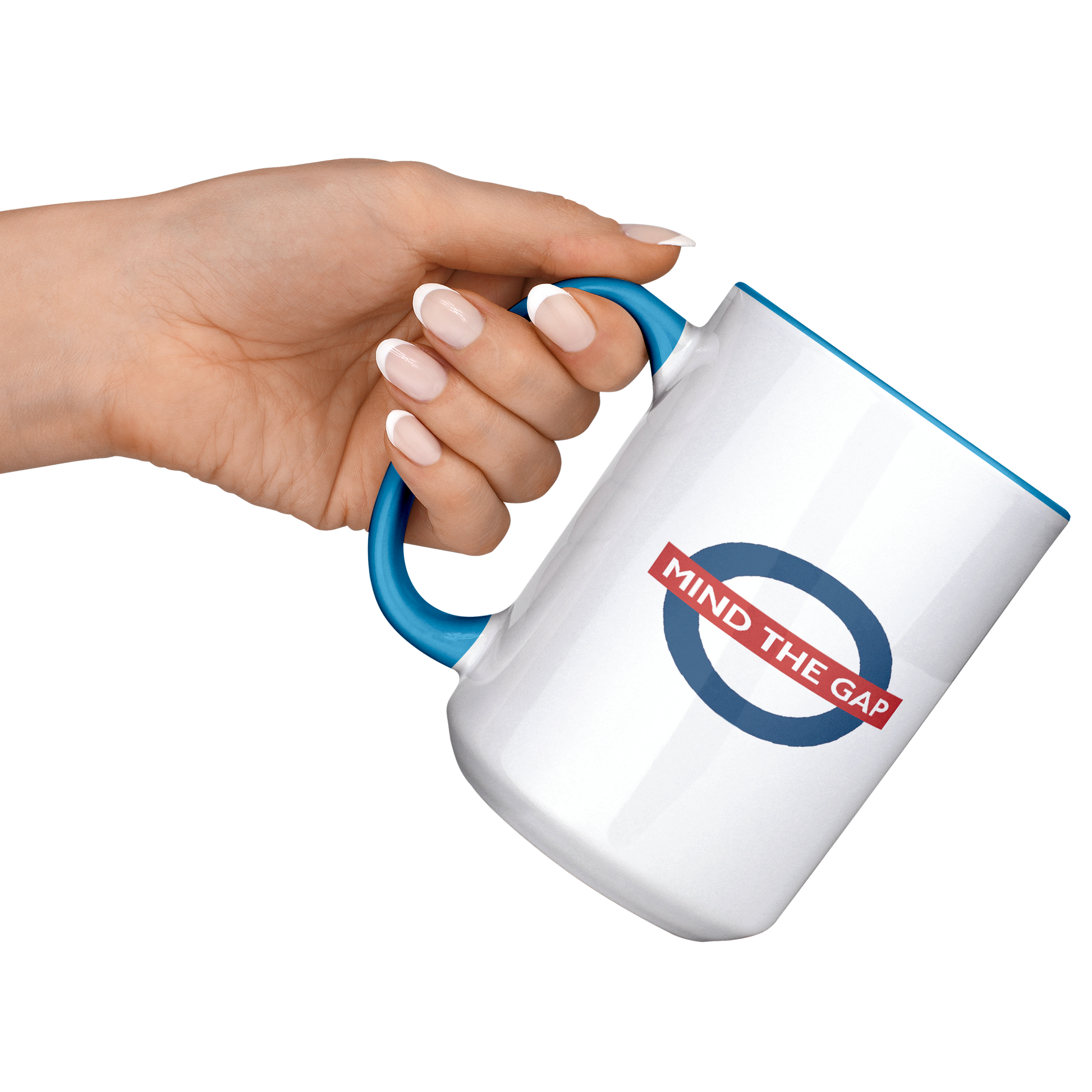 Mind_the_gap_humorous_British_saying_mug_Lifestyle_LH_Raised_Angle_Mockup.png