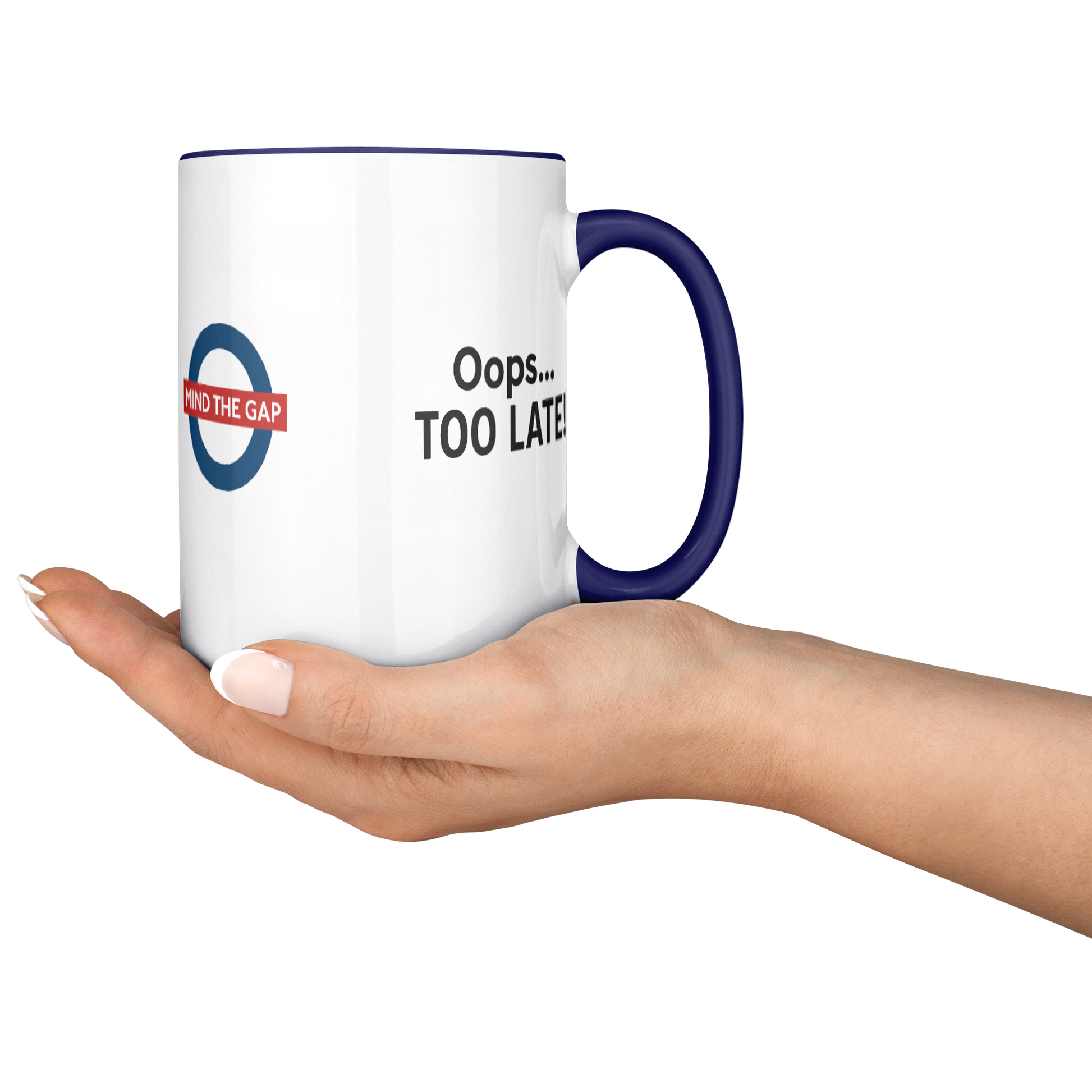 Mind_the_gap_humorous_British_saying_mug_Lifestyle_Serving_Mockup.png