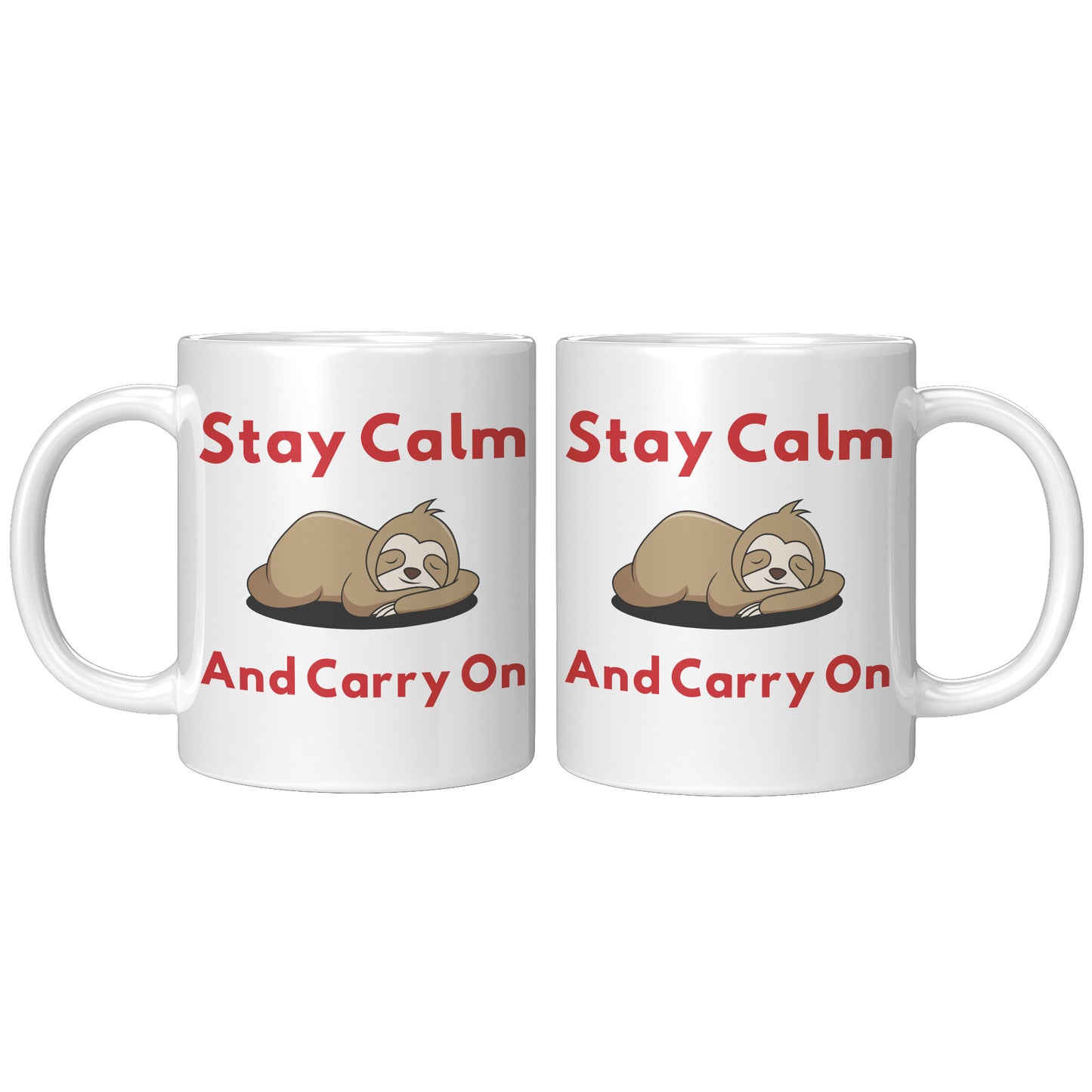 Stay Calm and Carry On Gift Mug