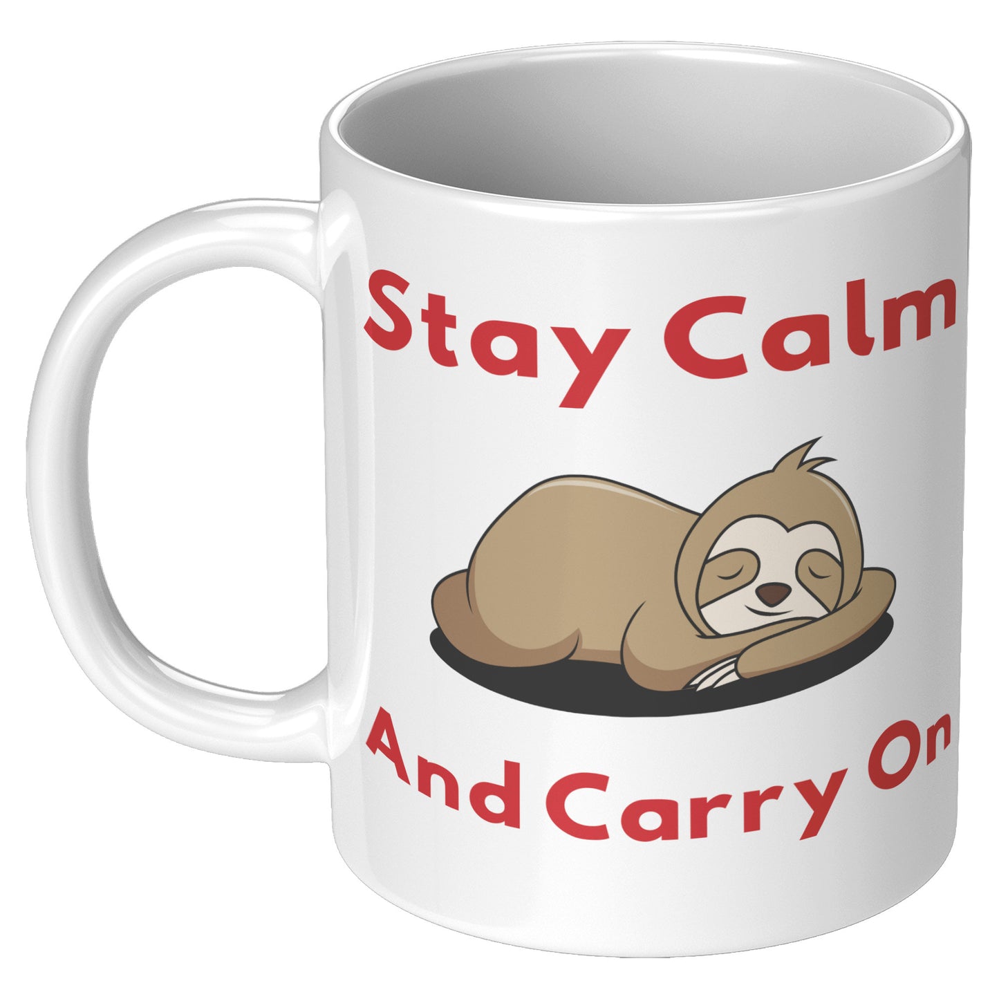 Stay Calm and Carry On Gift Mug