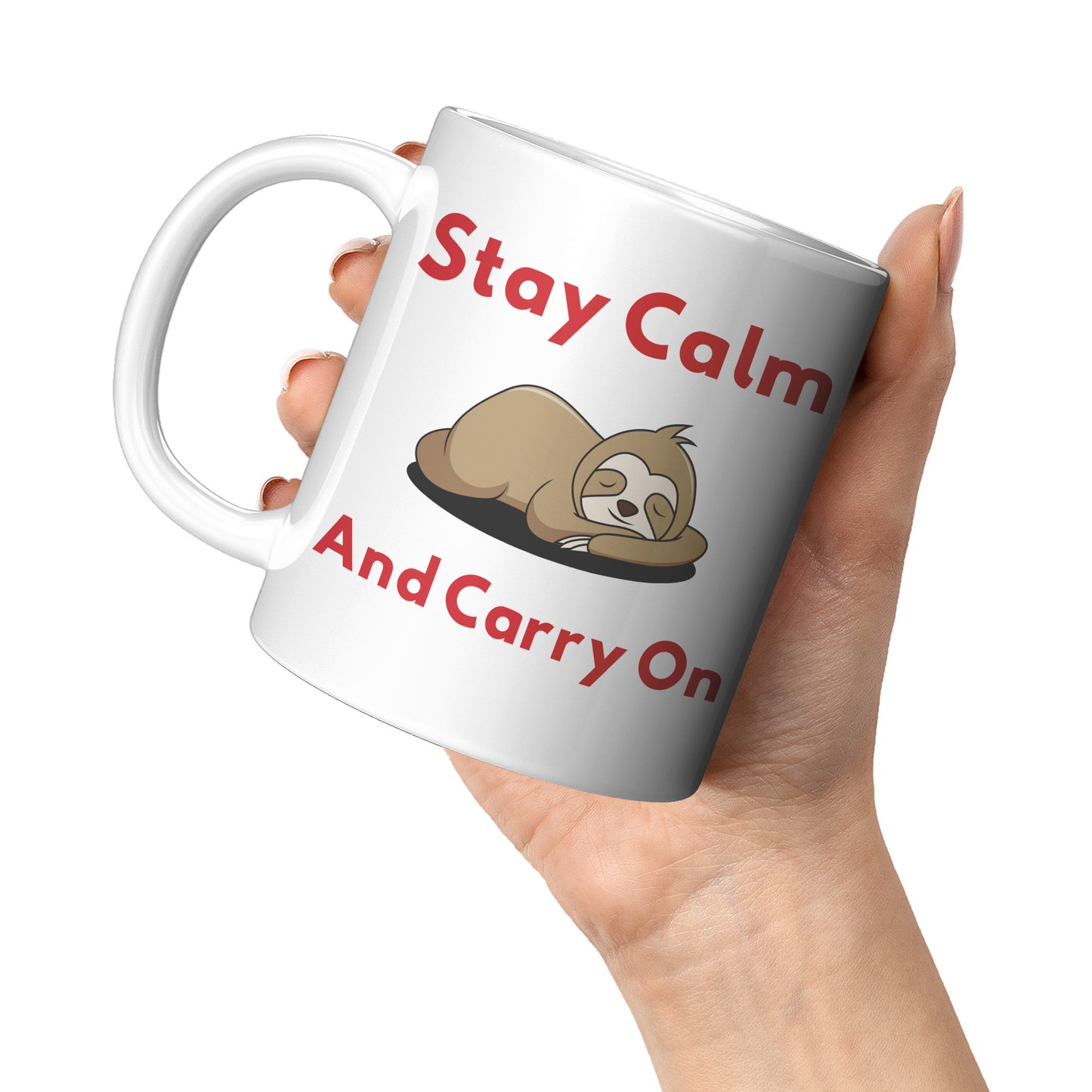 Stay Calm and Carry On Gift Mug