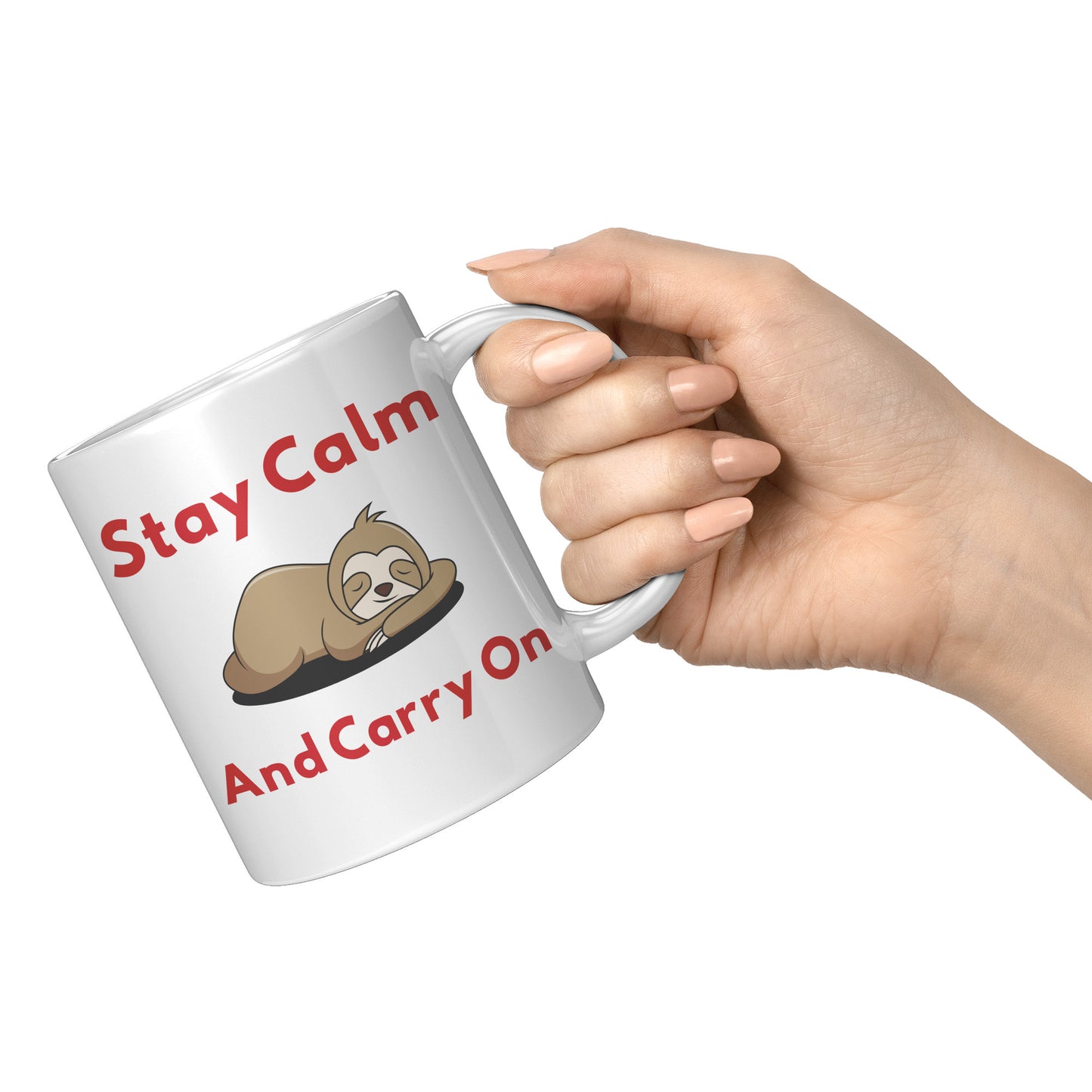 Stay Calm and Carry On Gift Mug