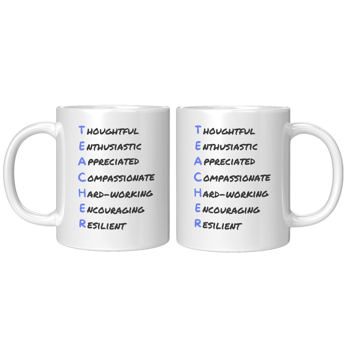 TEACHER gift mug