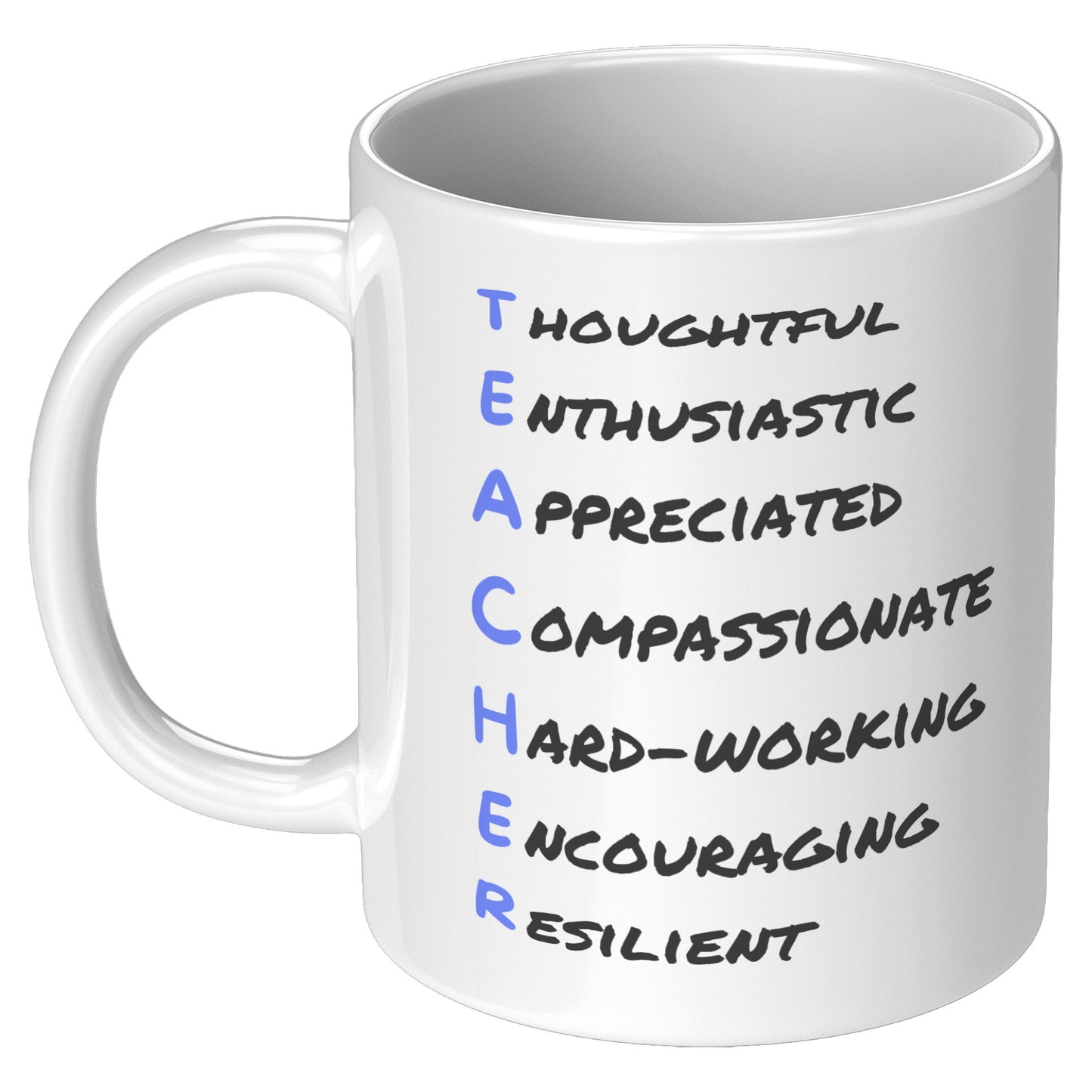 TEACHER gift mug