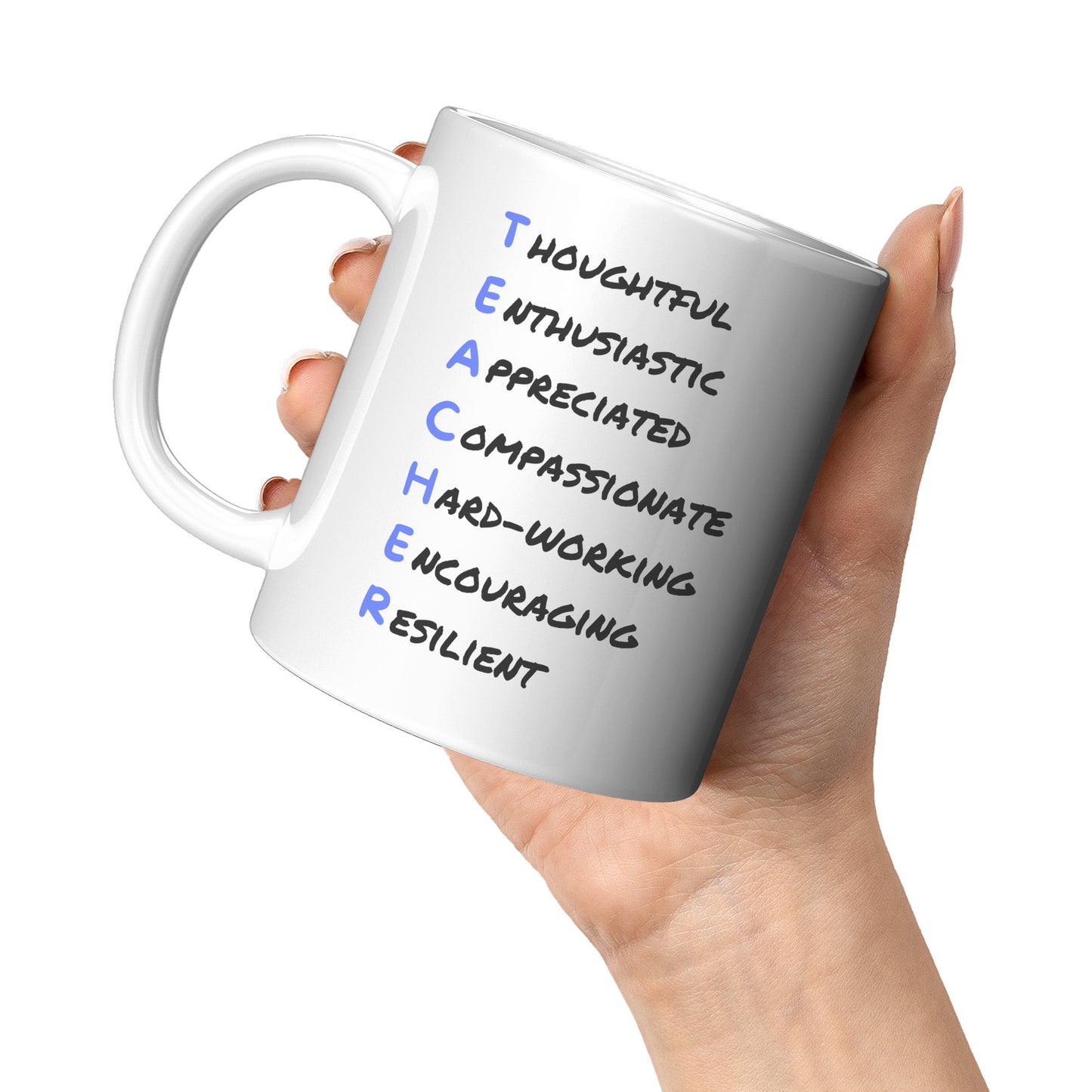 TEACHER gift mug