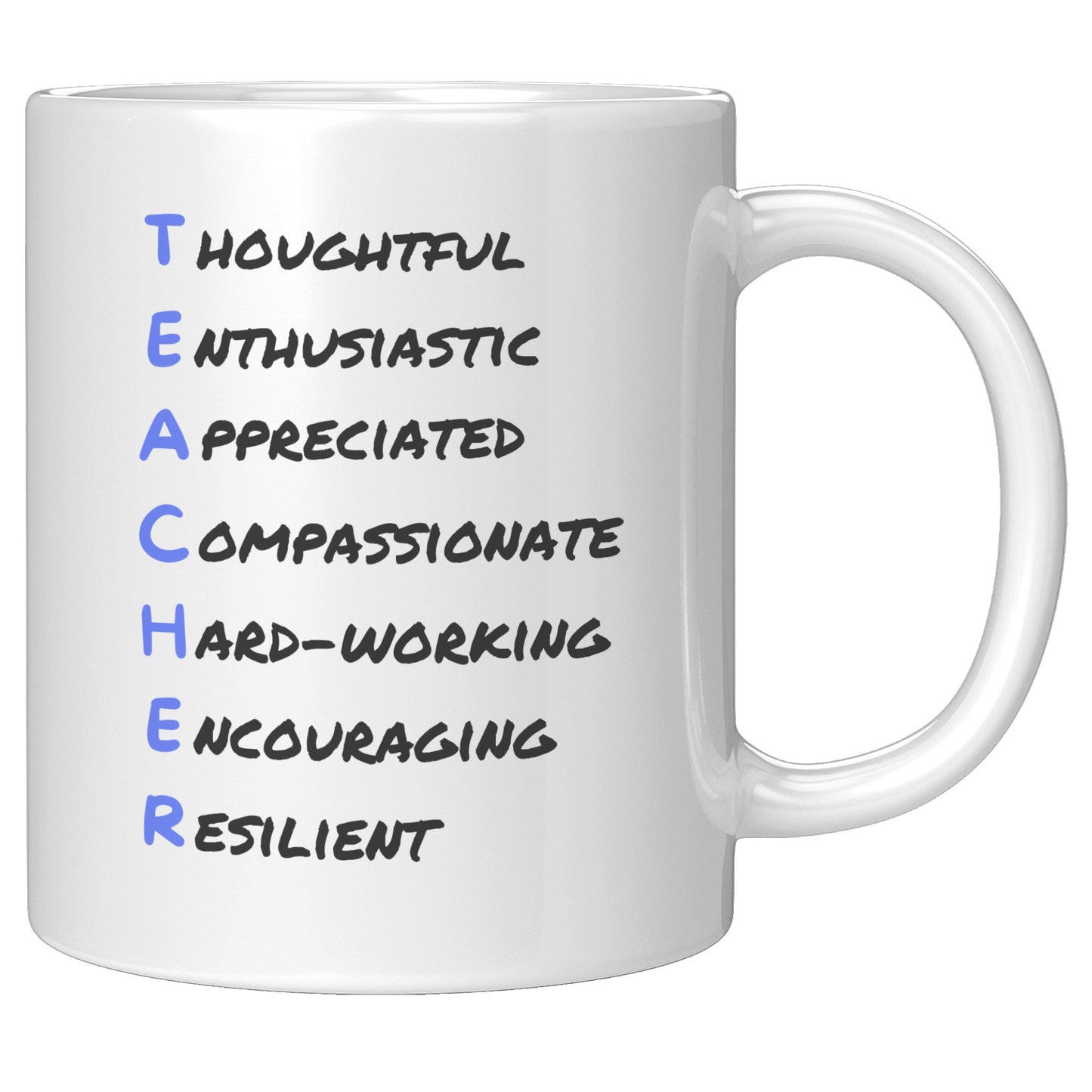 TEACHER gift mug